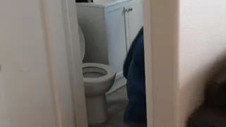 Bathroom Occupied - Raw Footage