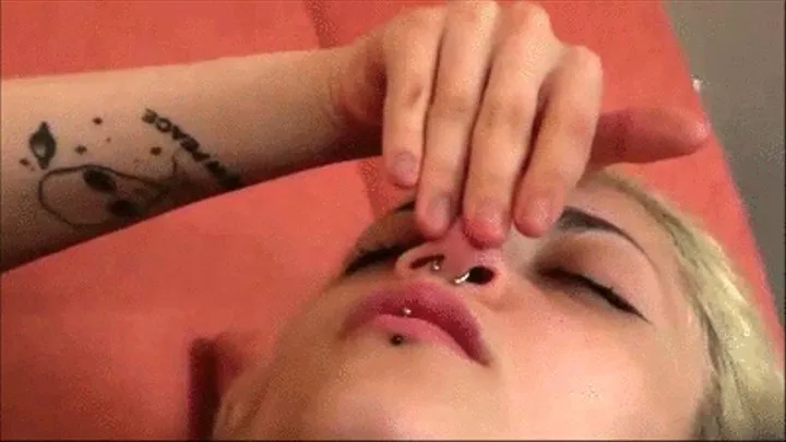 NEW-SQUASHED NOSE PINCHED NOSE NOSE / FULL VIDEO