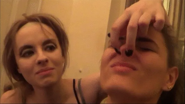 NEW-SHOCKING NOSE SESSION / PART 1