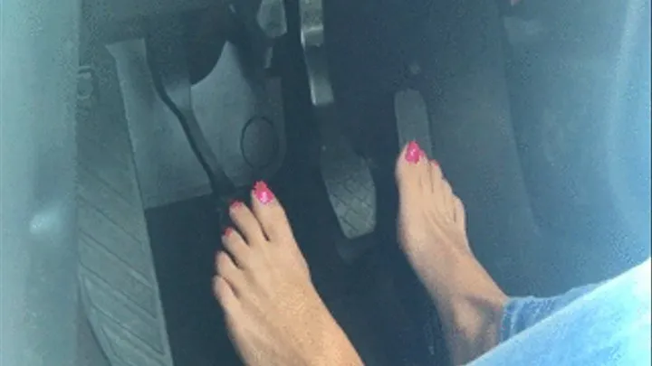 Barefoot Driving