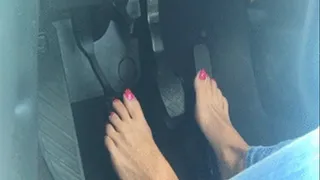 Barefoot Driving