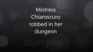 Mistress Chiaroscuro Robbed in Her Dungeon, Part One