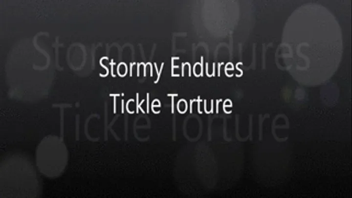 Stormy VonSommer in "Stormy's Tickle "