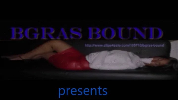 Bunny Vicious in " Bound In Burlesque"