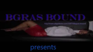 Bunny Vicious in " Bound In Burlesque"