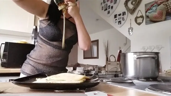 Cooking With Saffron - Pancakes (Teaser)