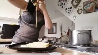 Cooking With Saffron - Pancakes