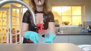 Smoking Hot - washing up