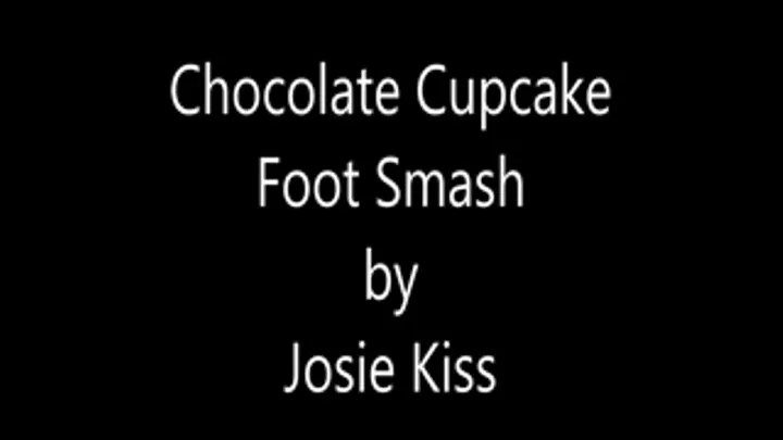 Chocolate Cupcake Foot Smash