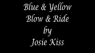 Blue & Yellow Blow & Ride