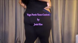 BBW Yoga Pants Tease Custom