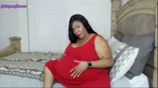 BBW Pregnant Belly JOI Custom