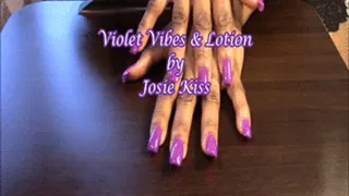 Lotion Violet Vibes Nails