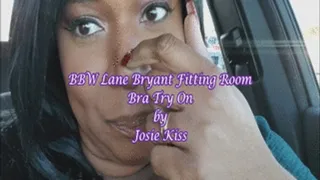 BBW Lane Bryant Fitting Room Bra Try On