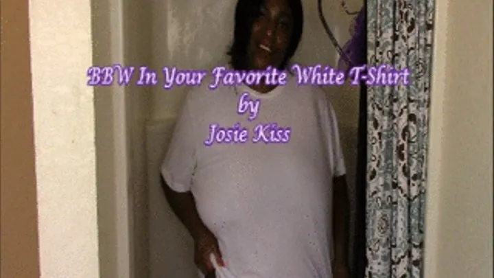 BBW In Your Favorite White T-Shirt