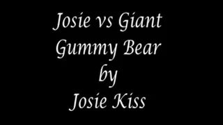 Josie vs Giant Gummy