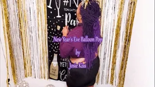 New Years Eve Balloon Pop