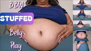 BBW Stuffed Belly Play