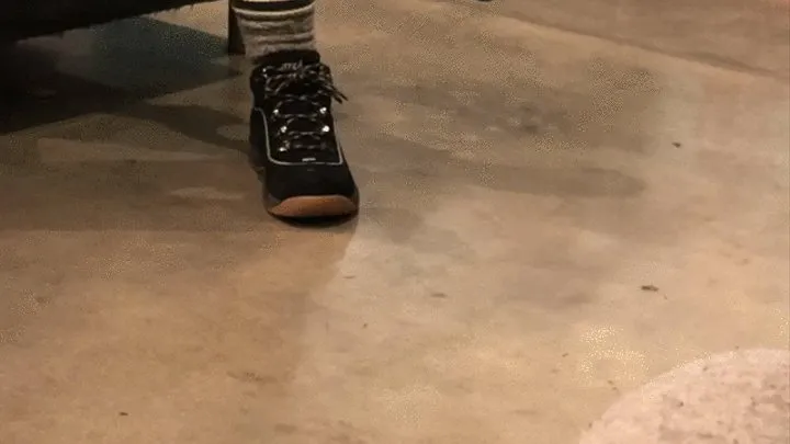 Compilation Clip of Females In Socks, Barefoot & Comfy Slippers (Naija NJ Lady)