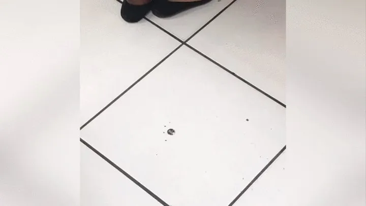 Lady Removed Shoe While Paying for Things In Store, Shoes Removed at Hospital & Fish Market (Compilation Clip)