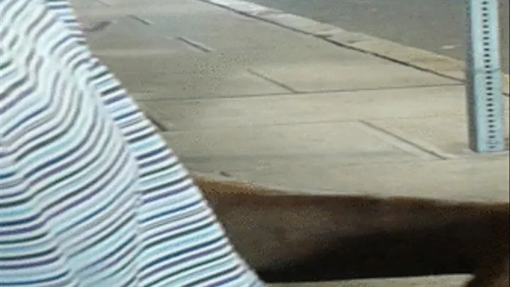 Newark Penn Station Ebony Feet Crossed At Ankles