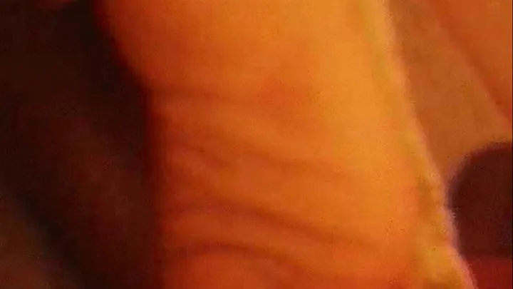 Papistimol's Wrinkly, Lusicous Soles On Bed
