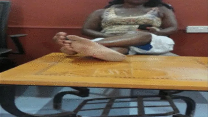 Takoradi Fante Woman Puts Ebony Soles On Table Pt. 1