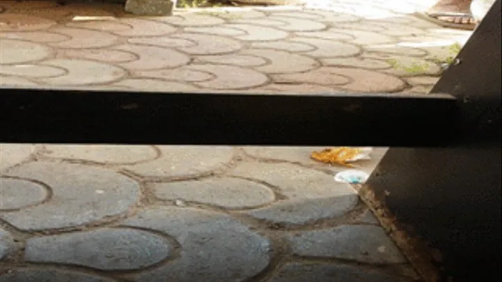 Bread Seller Plays with Chalewote & Crosses at Ankles