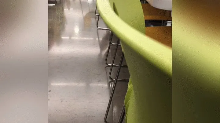 Soles From a Distance In Cafeteria