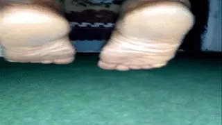 Akweley's Meaty, Thick, Wrinkled Soles Levitating