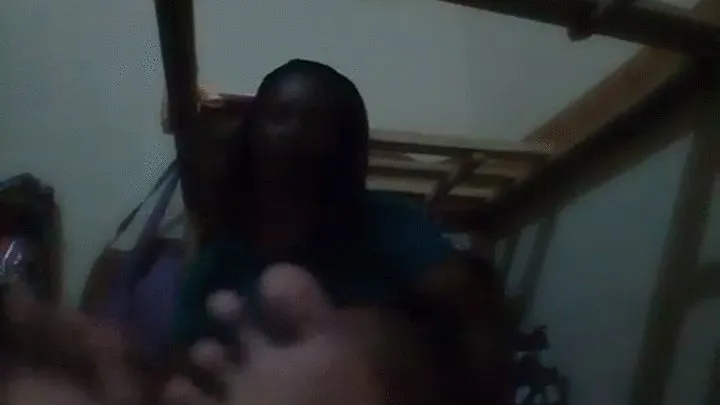 Hot GH Babe Crosses Meaty, Juicy Soles at Ankles On Bed at Night (With Background Music) Shorter Version