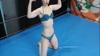 Full session guy vs skilled Punk girl in bikini