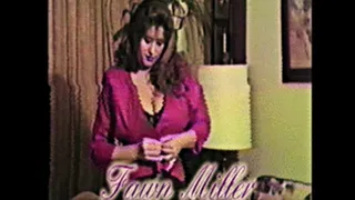 Natural Big Tits Fawn Miller 90's Porn Star Strip