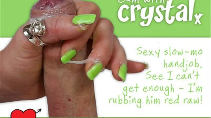 HD75 Lime Green Nails AAARGH!!! SLOW-MOTION