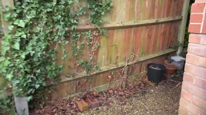 Caught in the Shower by the nosy neighbour