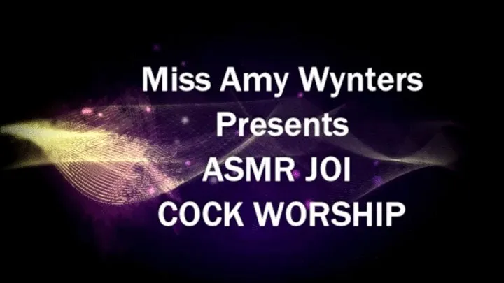 ASMR COCK WORSHIP JOI - MOUTH SOUNDS