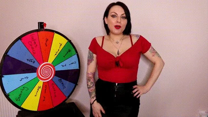 The Wheel Of Misfortune - Sploshing Humiliation Edition