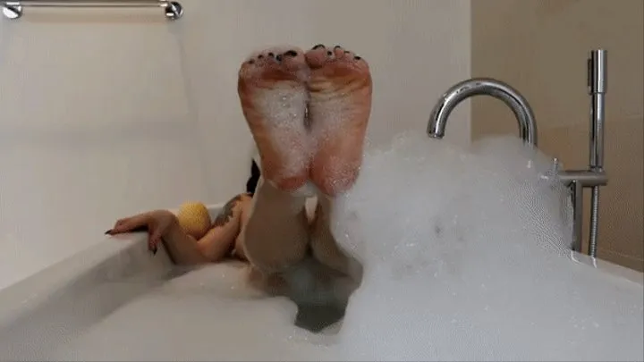 Foot Goddess Bubble Bath