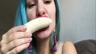 Banana lips