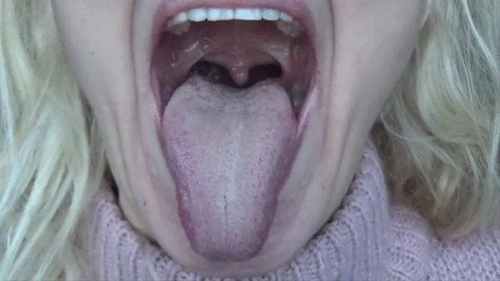 Uvula showoff