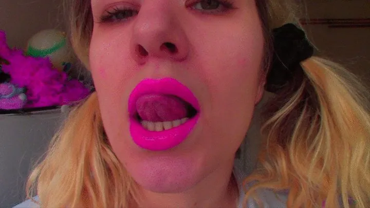 PINK LIPS Kissing JOI