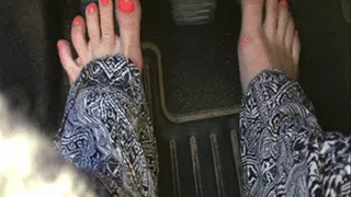 Barefoot driving