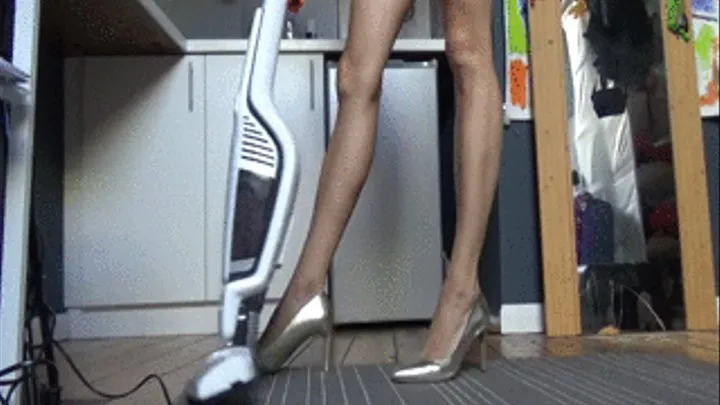 Sexy vacuuming Sunday