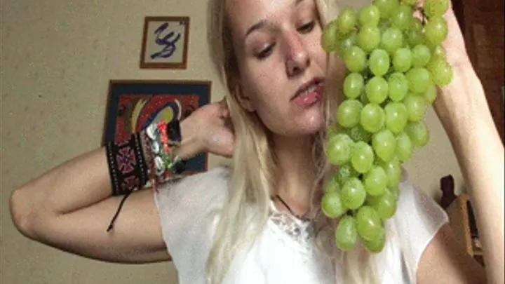 Swallowing whole grapes