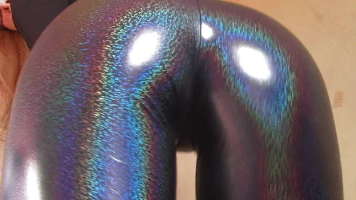 Weak & Mesmerized For Shiny Ass