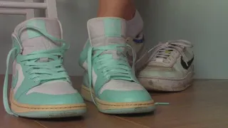 Minty Nike Air Jordans