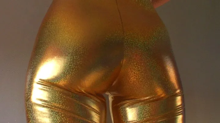 Shimmery, Sunny Gold Ass JOI