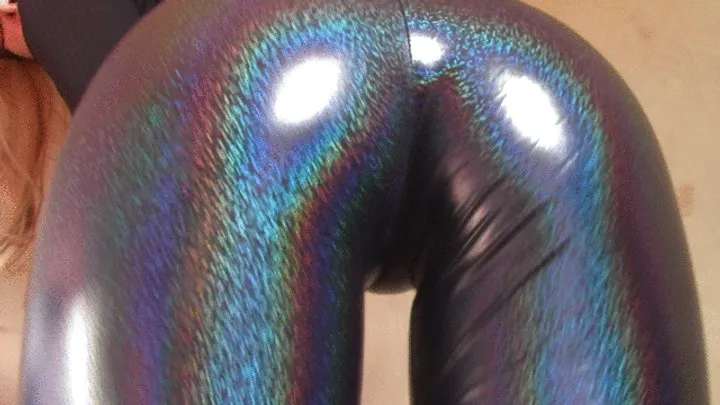 Weak & Mesmerized For Shiny Ass