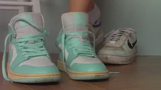 Minty Nike Air Jordans