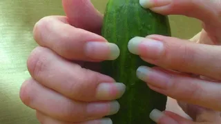 Natural Nails Vs Cucumber